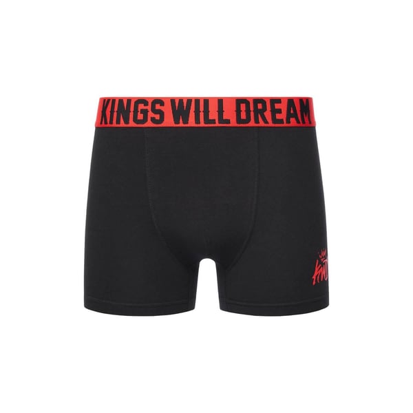Kings Will Dream Mens Kingcore Boxer Shorts (Pack of 5)