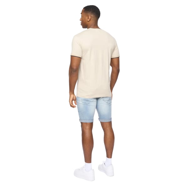 Crosshatch Mens Shellworth T-paita