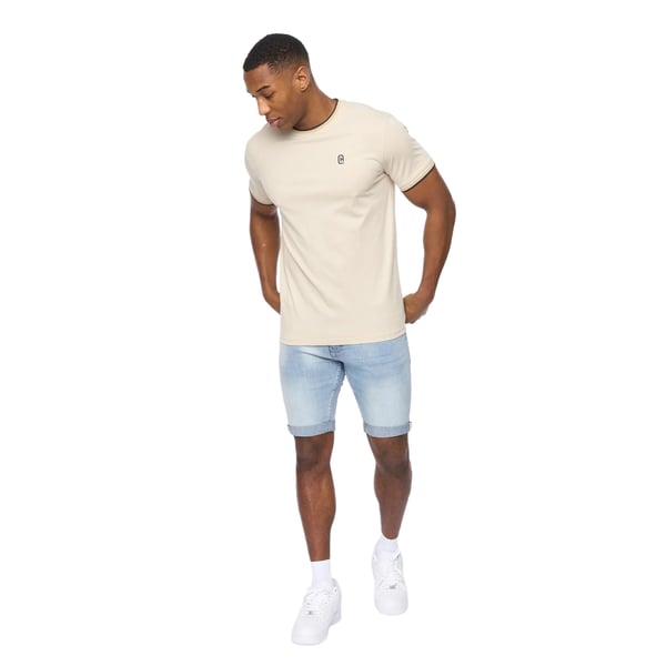 Crosshatch Mens Shellworth T-paita