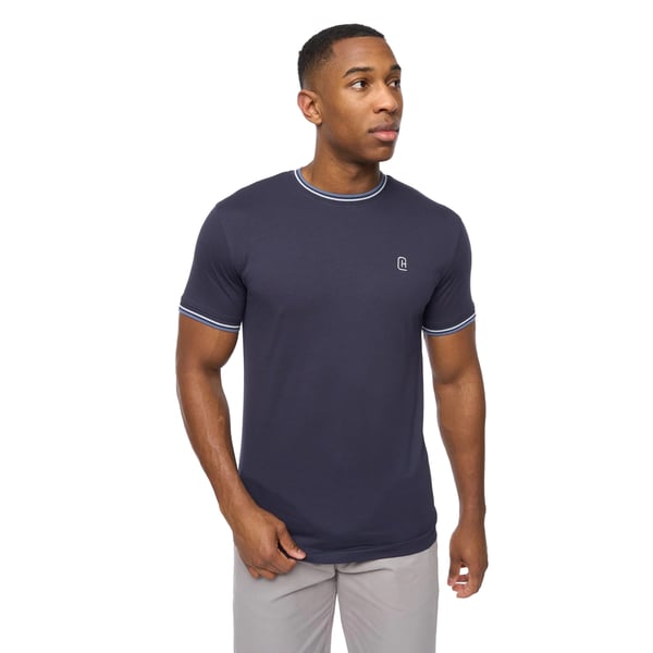 Crosshatch Mens Shellworth T-paita