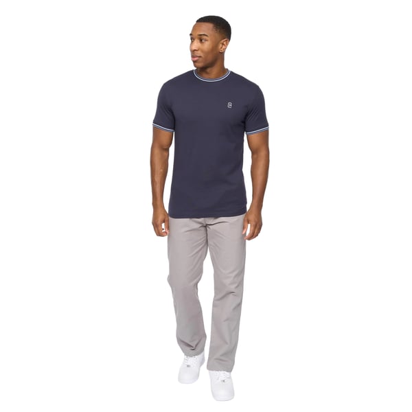Crosshatch Mens Shellworth T-paita