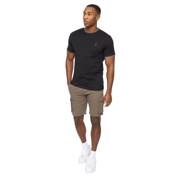 Crosshatch Mens Shellworth T-paita