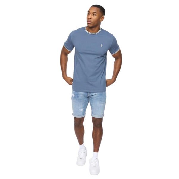Crosshatch Shellworth T-shirt för män