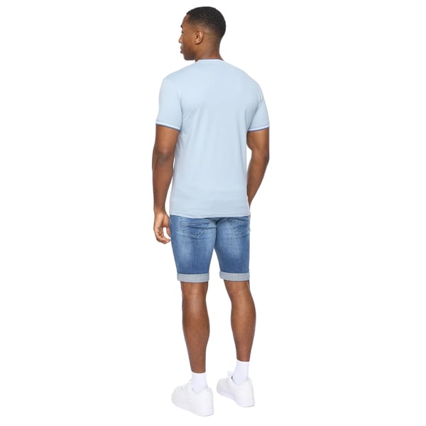 Crosshatch Shellworth T-shirt för män