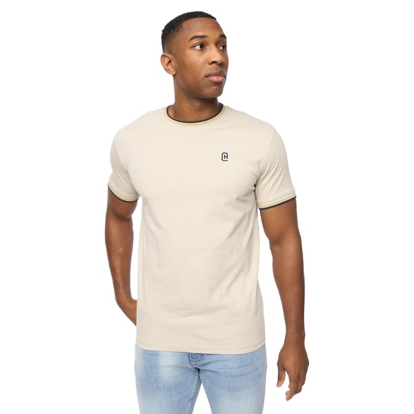 Crosshatch Mens Shellworth T-paita
