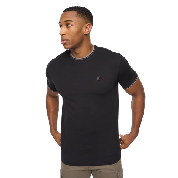Crosshatch Mens Shellworth T-paita