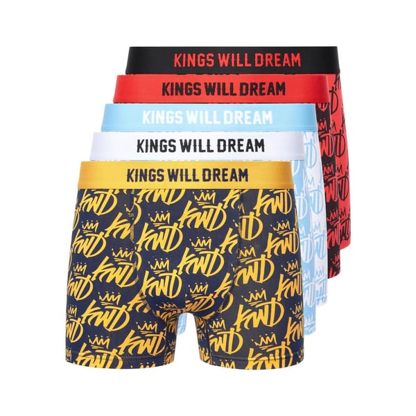 Kings Will Dream miesten bokserit (5 kpl pakkaus)