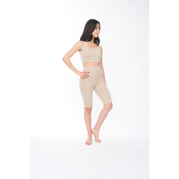 Womens/Ladies Mira Ribbed Shorts