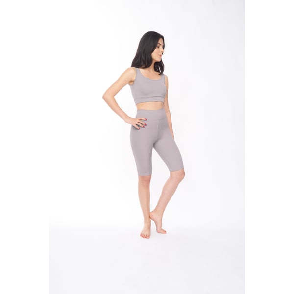 Womens/Ladies Mira Ribbed Shorts