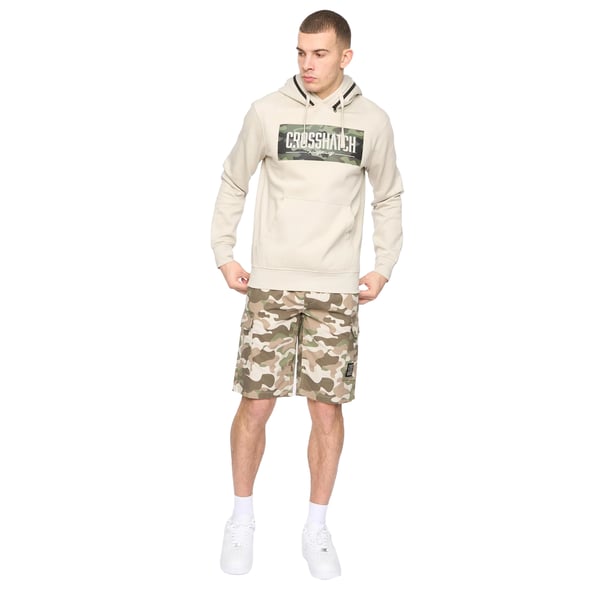 Crosshatch Camtort huppari miehille