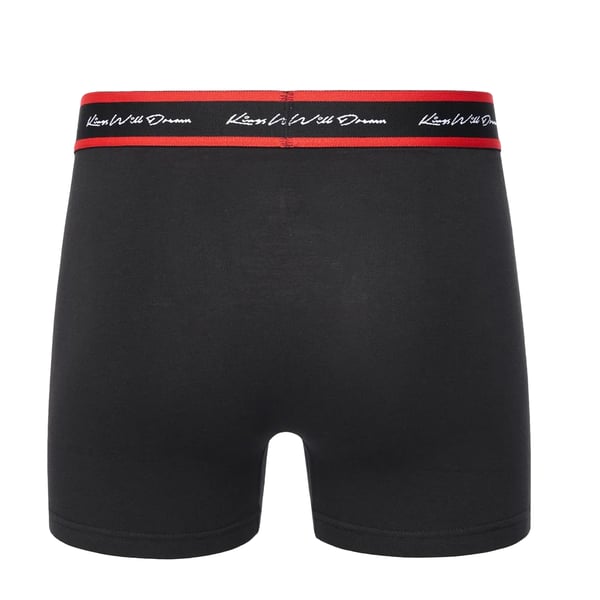 Kings Will Dream Scriptband Boxershorts för män (5-pack)