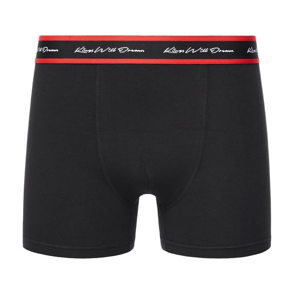 Kings Will Dream Scriptband Boxershorts för män (5-pack)