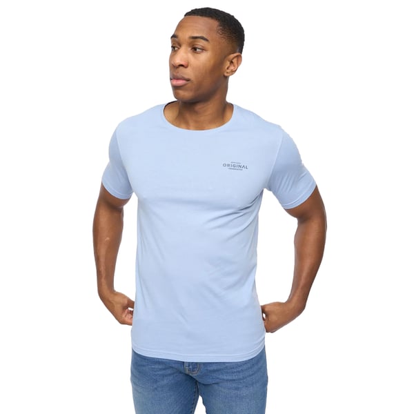 Crosshatch Miesten Basicnatural T-paita (5 kpl:n pakkaus)
