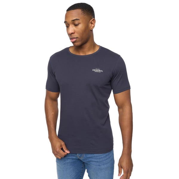 Crosshatch Miesten Basicnatural T-paita (5 kpl:n pakkaus)