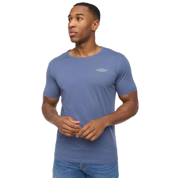 Crosshatch Miesten Basicnatural T-paita (5 kpl:n pakkaus)