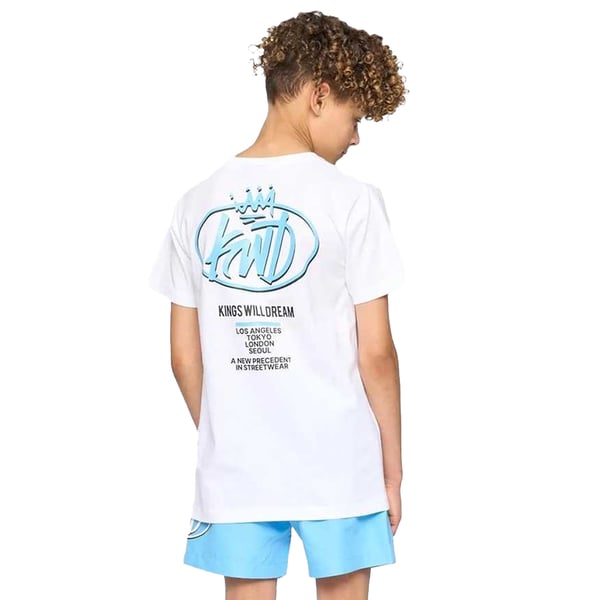 Kings Will Dream Boys Soap Back Print T-Shirt