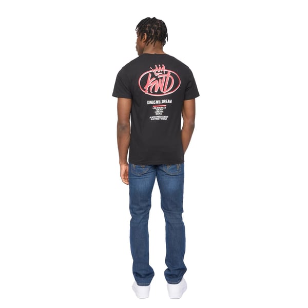 Kings Will Dream Mens Soap Back Print T-Shirt