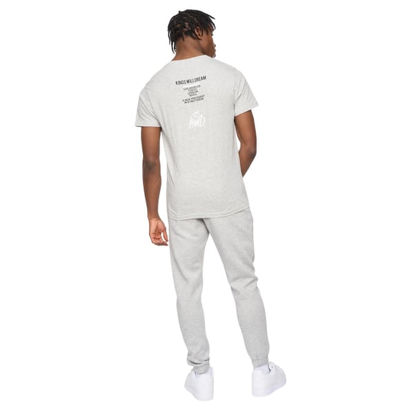 Kings Will Dream miesten Tagged Back Print T-paita