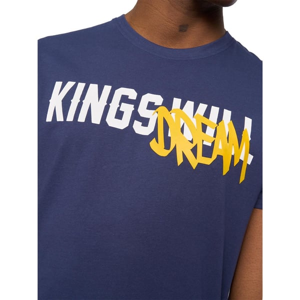 Kings Will Dream miesten Tagged Back Print T-paita
