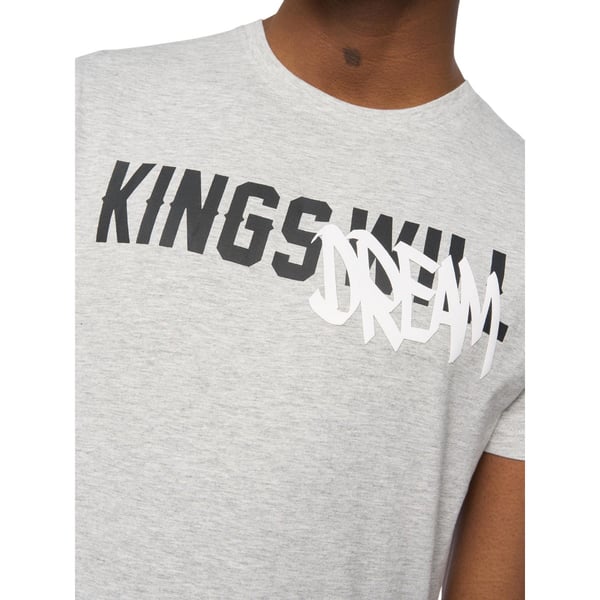 Kings Will Dream miesten Tagged Back Print T-paita