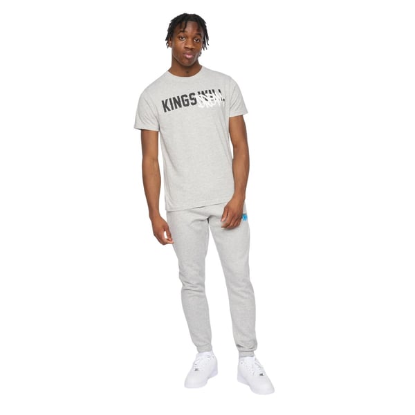 Kings Will Dream miesten Tagged Back Print T-paita