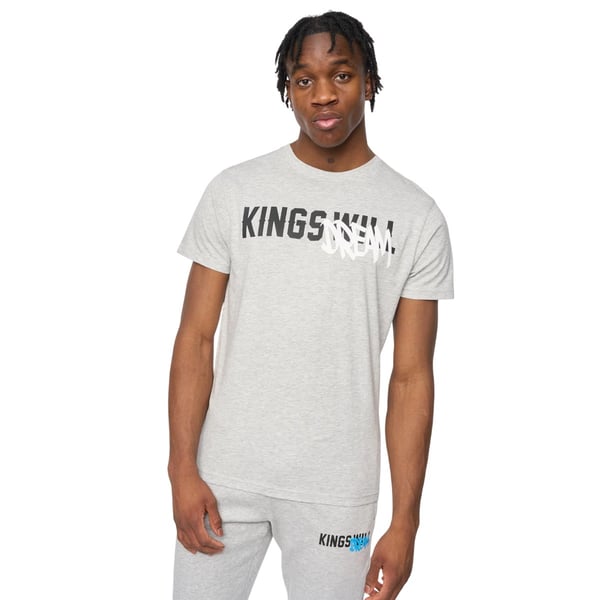 Kings Will Dream miesten Tagged Back Print T-paita