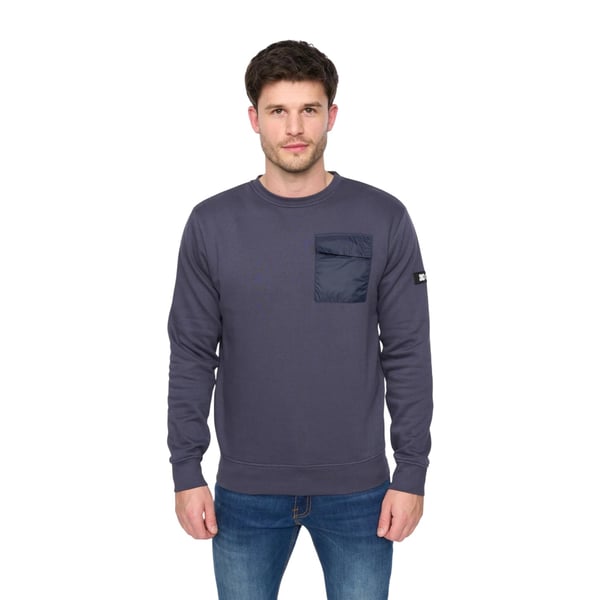 Duck and Cover Mens Trentforth Crew Neck Sweatshirt