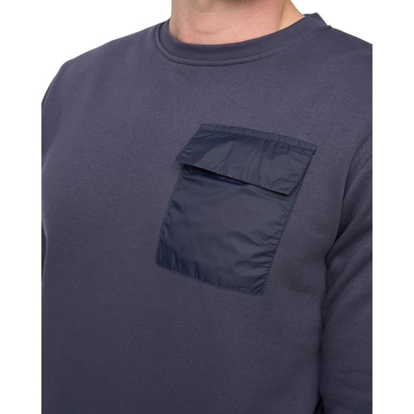 Duck and Cover Mens Trentforth Crew Neck Sweatshirt