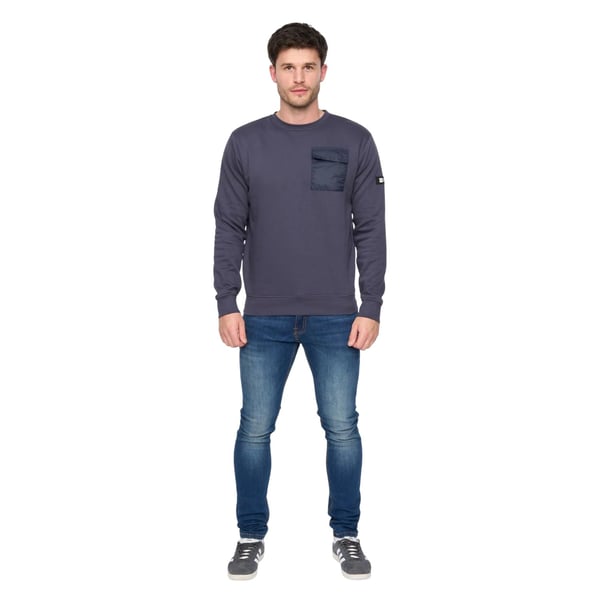 Duck and Cover Mens Trentforth Crew Neck Sweatshirt