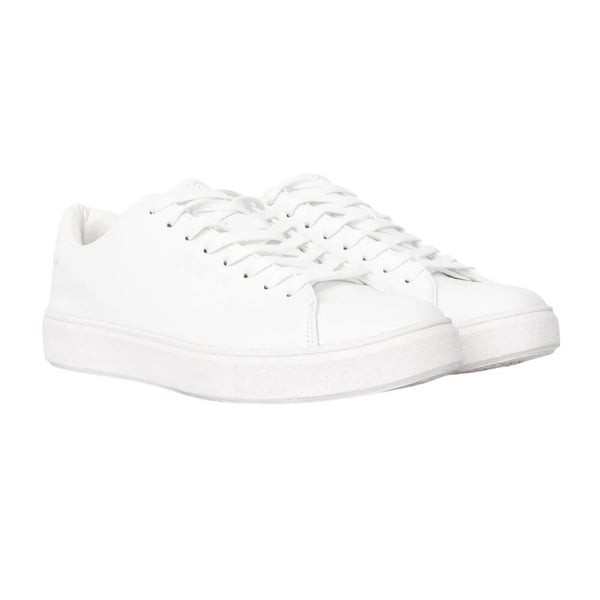 Duck and Cover Mens Kremes Leather-Look PU Trainers