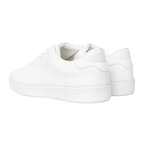 Duck and Cover Mens Kremes Leather-Look PU Trainers