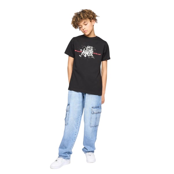 Kings Will Dream Boys Paint Splatter T-Shirt