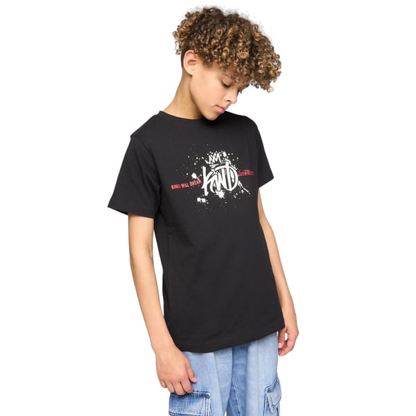Kings Will Dream Boys Paint Splatter T-Shirt