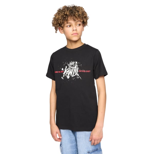 Kings Will Dream Boys Paint Splatter T-Shirt