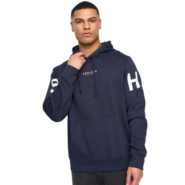Henleys Miesten Hensleeve Huppari