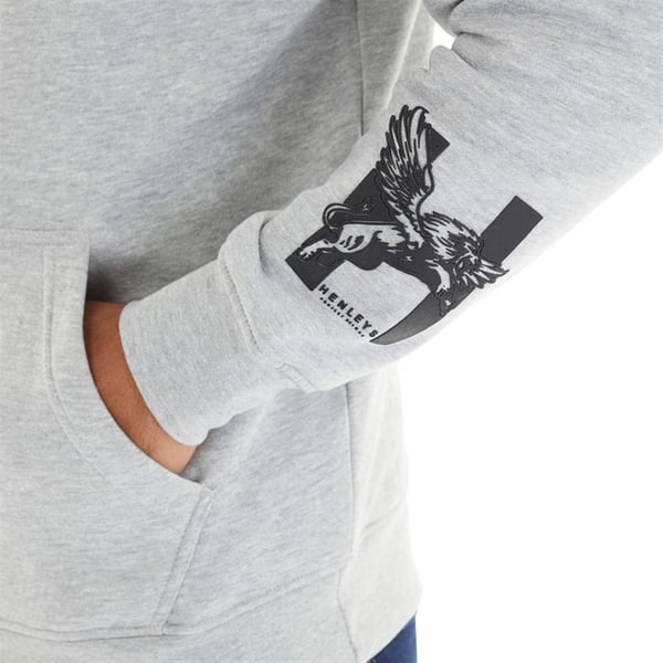 Henleys Mens Henycore Cotton Hoodie