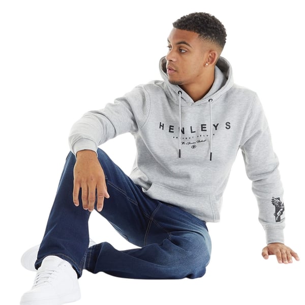 Henleys Mens Henycore Cotton Hoodie
