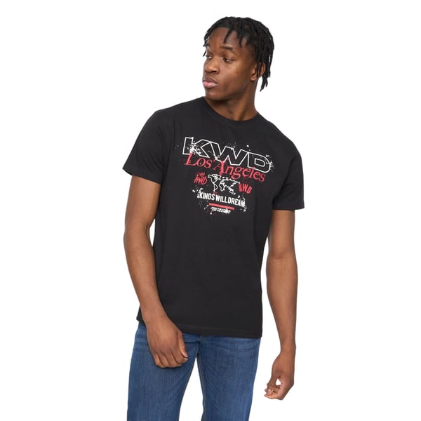Kings Will Dream Mens Map T-Shirt