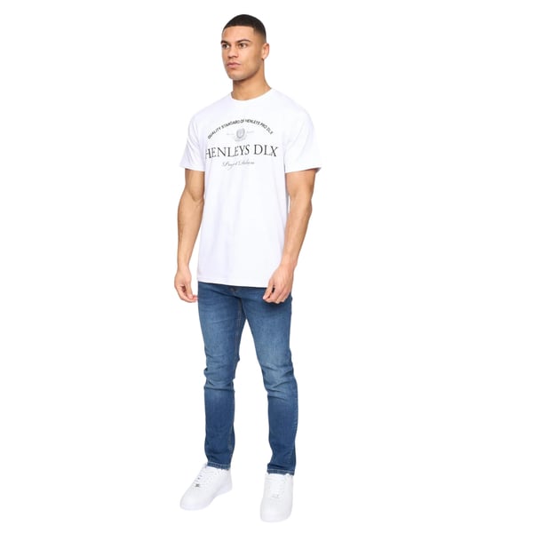 Henleys Mens Henclose Cotton T-Shirt
