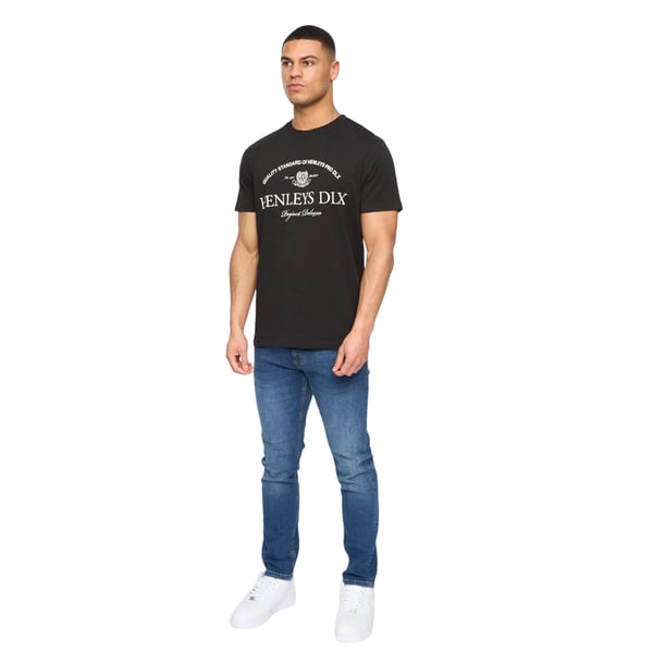 Henleys Mens Henclose Cotton T-Shirt
