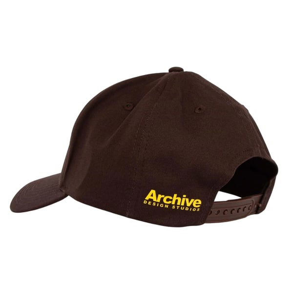 Archive Design Studios Mens Oakwood Cap