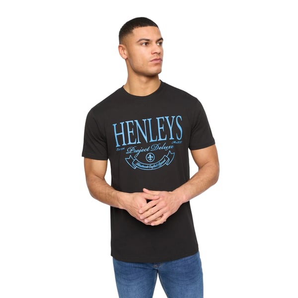 Henleys Mens Henbank T-Shirt