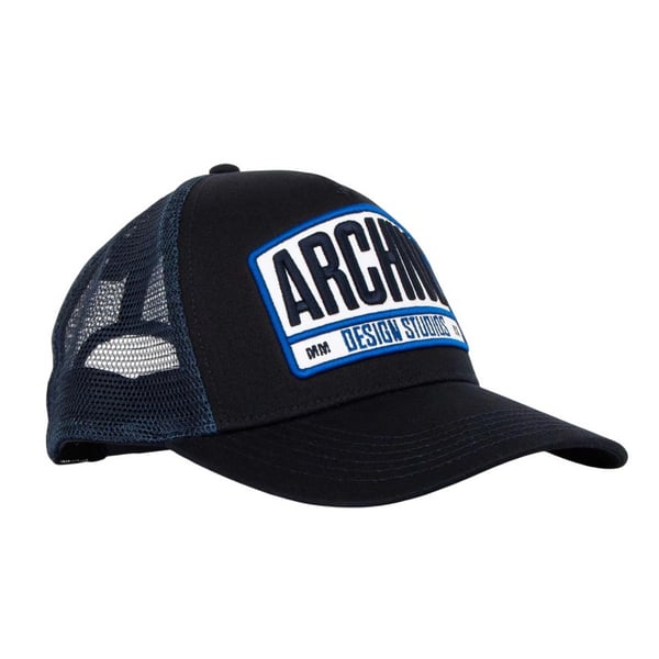 Archive Design Studios Miesten Sanford Trucker -lippalakki