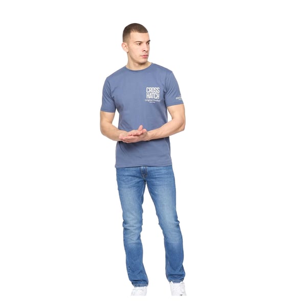 Crosshatch Mens Hoogan T-Shirt