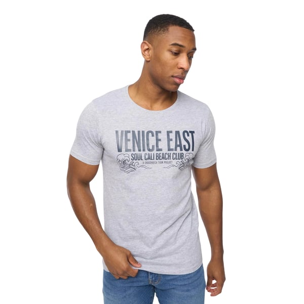 Crosshatch Mens Sumertons Assorted Designs T-Shirt (Pack of 5)