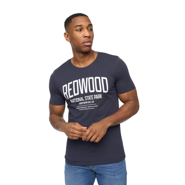 Crosshatch Mens Sumertons Assorted Designs T-Shirt (Pack of 5)