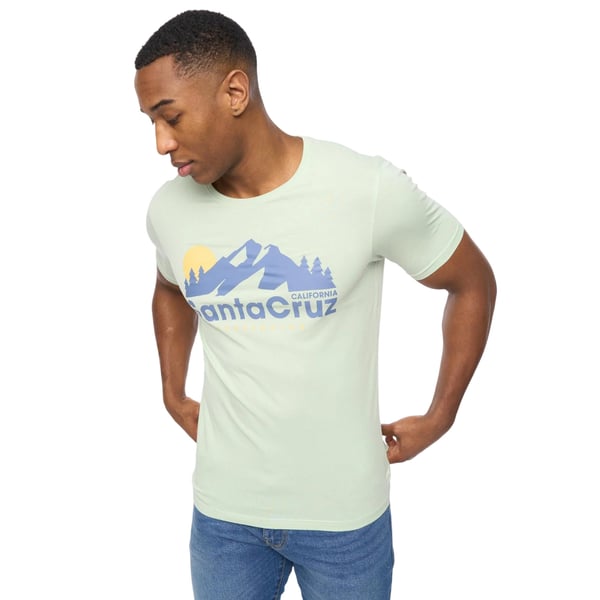 Crosshatch Mens Sumertons Assorted Designs T-Shirt (Pack of 5)