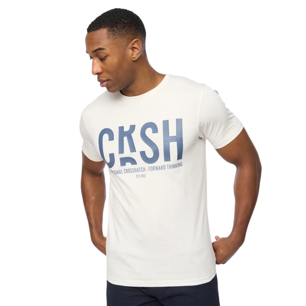 Crosshatch Solari T-shirt för män