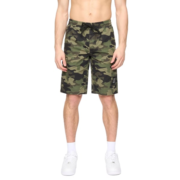 Crosshatch Mens Camtort Camo Shorts Crosshatch Mens Camtort Camo Shorts
