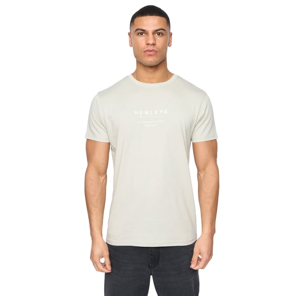 Henleys Miesten Henstack T-paita (5 kpl:n pakkaus)